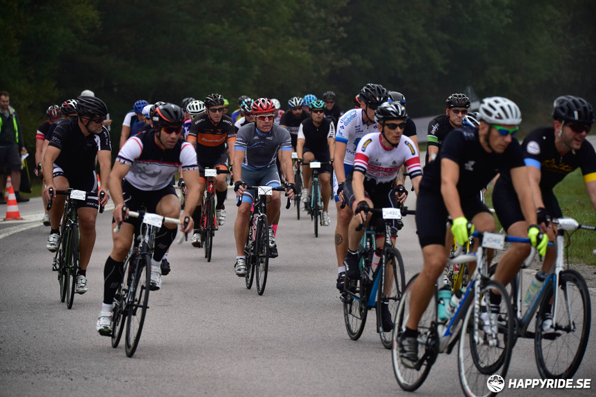 Bild från Velothon Stockholm 2016 155km